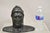 Antique Cast Bronze 9" Dante Dantes Alighieri Bust Sculpture Statue. Circa Late 19th Century. Measurements: 9" H x 11" W x...