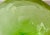 Mid 20th Century Green Glass Thumbprint Vase by Empoli For Sale - Image 5 of 6