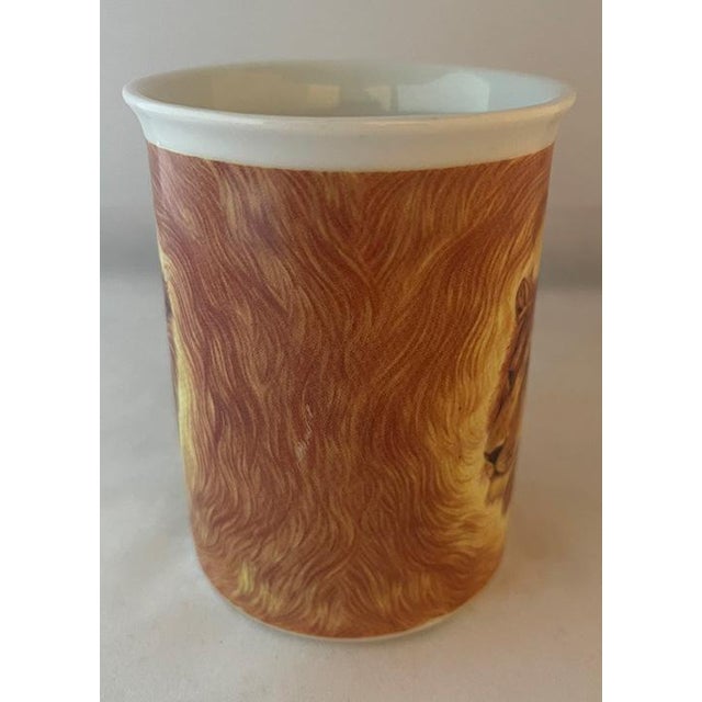 1990s 1990s Vintage Fiorilli-Signed St. Martin "Email De Limoges" Cups Decorated in San Marino- Set of 3 For Sale - Image 5 of 8