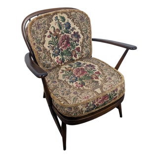 Vintage Lounge Chair by Lucian Ercolani, 1960s For Sale