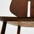 Brown Oak J67 Chair by Ejvind A. Johansson for FDB Møbler, 1960s For Sale - Image 8 of 16