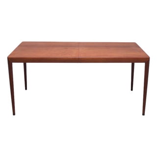 Extendable Dining Table by Erik Riisager Hansen for Haslev, 1960s For Sale