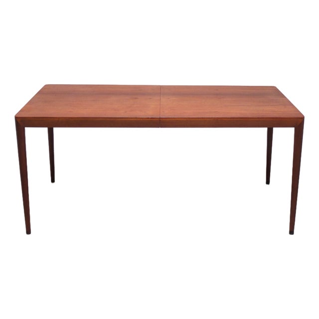 Extendable Dining Table by Erik Riisager Hansen for Haslev, 1960s For Sale