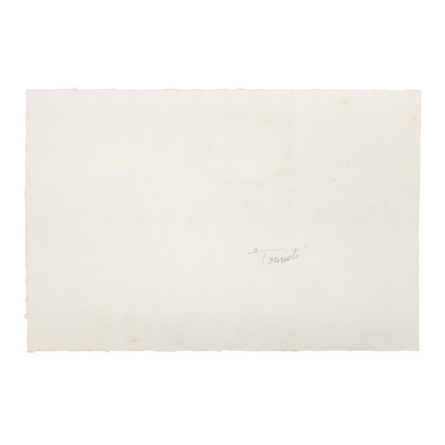 Tourists - Robert Lohman, C. 1969 For Sale - Image 9 of 11