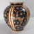 Early 20th Century 1930's French Art Deco Hispano Moresque Style Terra Cotta Redware Vase, Signed For Sale - Image 5 of 13