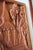 Brown Vintage Southeast Asian Carved Teak Elephant, House & Temple Relief on Silk For Sale - Image 8 of 15