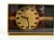 Small and Mechanical Swiza 8 Table Clock in Brass with an 8-Day Movement, 1960s For Sale - Image 11 of 15