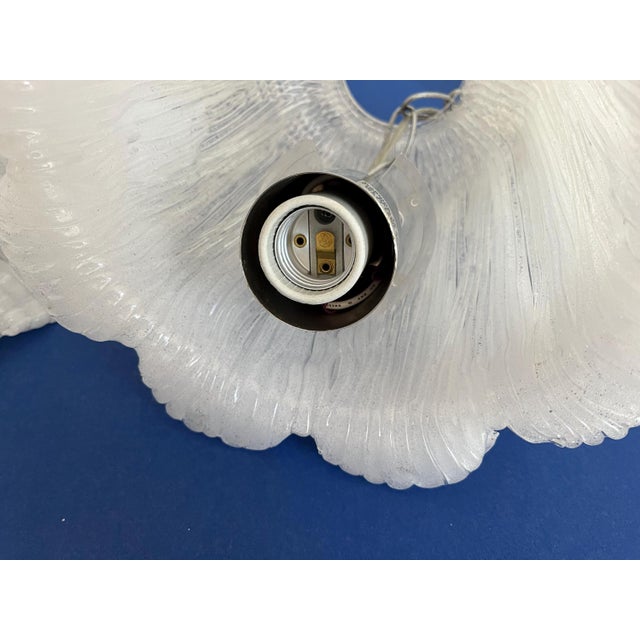 1960s Lucite Tulip Pendant Lights - a Pair For Sale - Image 10 of 17