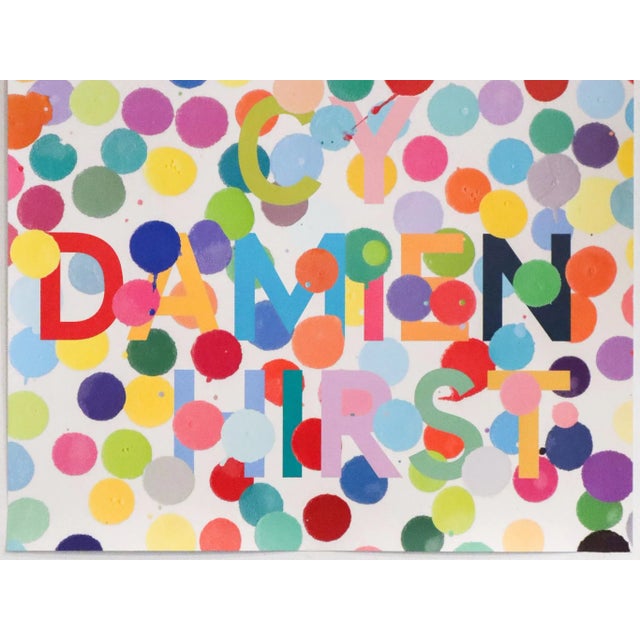 Date: 2016 Size: 23 x 35 inches Artist: Damien Hirst About the Poster: Starting with the creation of the physical artworks...