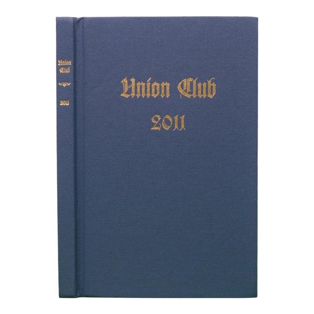 The Union Club of the City of New York 2011 Members' Annual For Sale