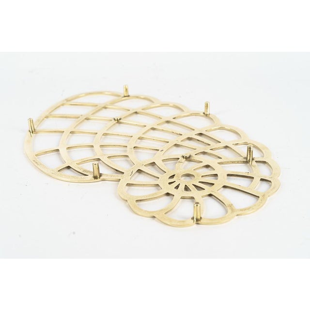 1970s Brass Coaster, Vienna, Austria, 1970s For Sale - Image 5 of 11