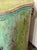 Green 18th C. Italian Painted Side Cabinet For Sale - Image 8 of 9