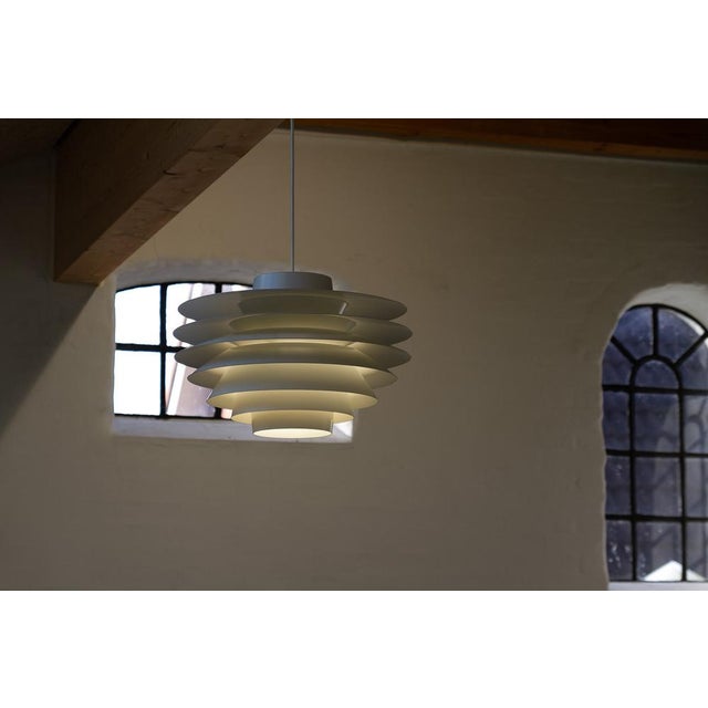 Scandinavian Modern Verona 485 Ceiling Pendant by Sven Middelboe, 1990s For Sale - Image 10 of 18