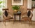 English Pair of Regency Faux Tortoiseshell Bamboo Armchairs With Hollywood Production Provenance For Sale - Image 3 of 6