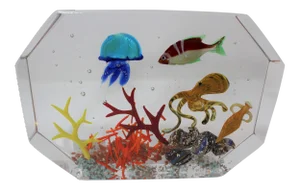 Murano Glass Aquarium by Costantini