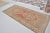 Turkish Vintage Handwoven Oushak With Faded Botanical Medallion Rug For Sale - Image 3 of 10