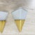 Mid-Century Modern Brass and Glass Wall Sconces from Glashütte Limburg, 1970s, Set of 2 For Sale - Image 3 of 18