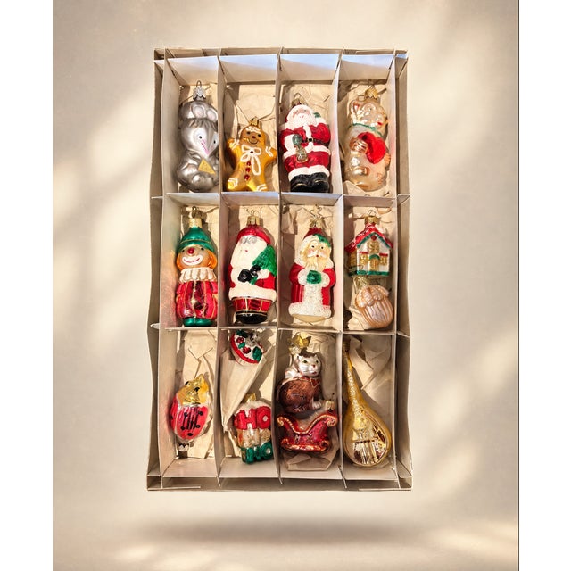 Old World Christmas & Radko Ornaments Boxed INGE GLAS Includes Old World Christmas and Christopher Radko ornaments...