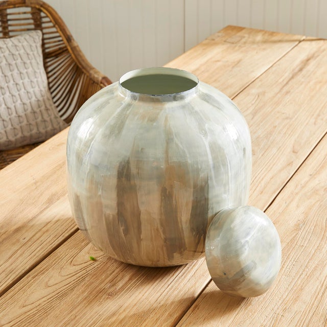 Almeta Lidded Urn For Sale In Chicago - Image 6 of 7