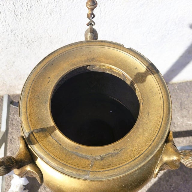 17th Century Sanctuary Lantern Pendant For Sale - Image 9 of 16