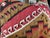 Custom Red & Tan Kilim Pillow For Sale - Image 4 of 8