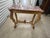 Burgundy Vintage Italian Rococo Revival Hand-Carved Marble Console Table For Sale - Image 8 of 8