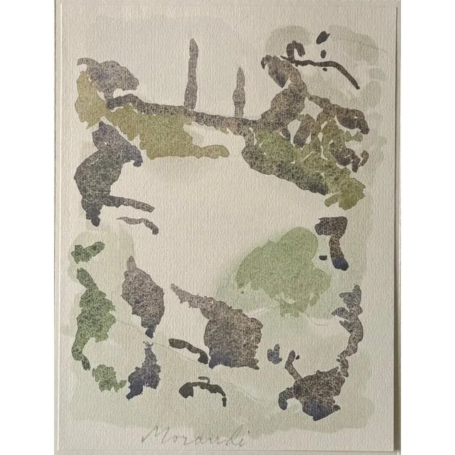 Giorgio Morandi, Landscape, 1959-1973, Lithograph For Sale - Image 3 of 11
