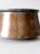 Farmhouse Antique Hammered Copper Cauldron For Sale - Image 3 of 10