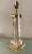 Metal Vintage Lucite Gold Plated Table Lamp Les Arcades For Sale - Image 7 of 9