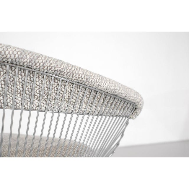 Wire Armchair by Warren Platner for Knoll, 2010s For Sale - Image 12 of 16