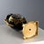 Porcelain and Gilded Bronze Vase For Sale - Image 9 of 11