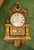 1940s Large Swedish Gustavian Cartel Wall Clock For Sale - Image 5 of 12