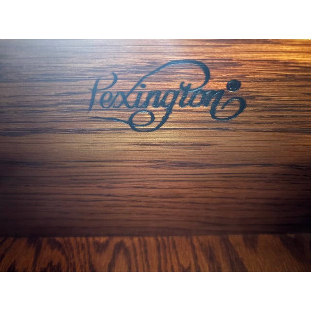 Wood 1990s Bob Timberlake for Lexington 12-Drawer Cherry Dresser For Sale - Image 7 of 8