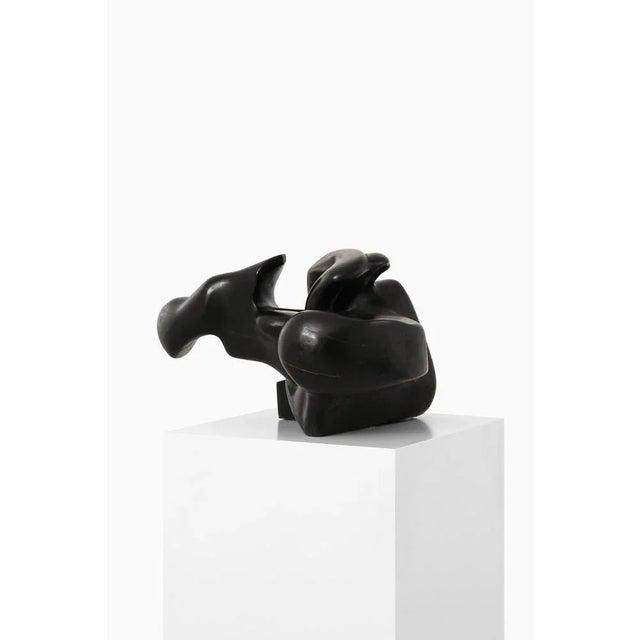 Thorkild Hoffmann Larsen, Modern Sculpture, 1960s, Wood For Sale - Image 4 of 8