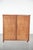 Antique Dutch Oak Display Cabinet with 2 Doors, Glass Shelves and Mirrored Back For Sale - Image 4 of 16