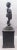 1990s 1990s Garden Figural Statue of a Child on Plinth For Sale - Image 5 of 8