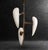 Black Hand-Sculpted Cast Bronze Hanging Lamp by William Guillon For Sale - Image 8 of 18