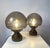 Brown Vintage Italian Brutalist Table Lamps, 1970s, Set of 2 For Sale - Image 8 of 8