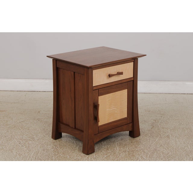 Age: Approx: 30 Years Old Details: 1 Door & 1 Drawer Dovetailed Drawer Construction High Quality Construction Traditional...