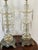 Antique Bohemian Cut Crystal Pendants Table Lamps Gitandoles For Sale - Image 4 of 6