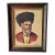 Iranian Oil Portrait Painting on Linen Canvas, Framed 1974–75 Signed Ali-Sh Vintage For Sale