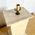 Vintage Travertine Table Lamp For Sale - Image 9 of 9