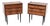 Vintage Danish Bedside Chests, 1960, Set of 2 For Sale