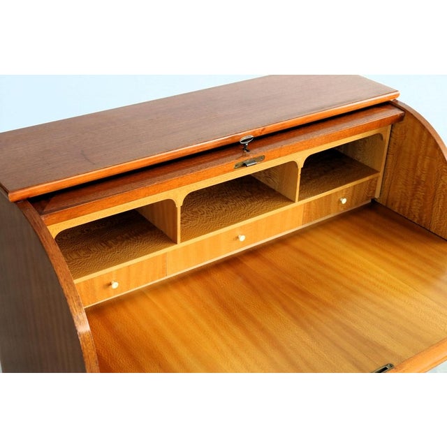 Vintage Secretary Desk, Sweden, 1960s For Sale - Image 4 of 11