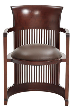 Barrel Chair by Frank Lloyd Wright for Cassina, 1990s