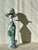 1980s Green Figurine by Björn Wiinblad, 1980s For Sale - Image 5 of 5