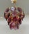 Glass 21st Century Italian Tiered Murano Disco Chandelier by Fabio LTD For Sale - Image 7 of 13