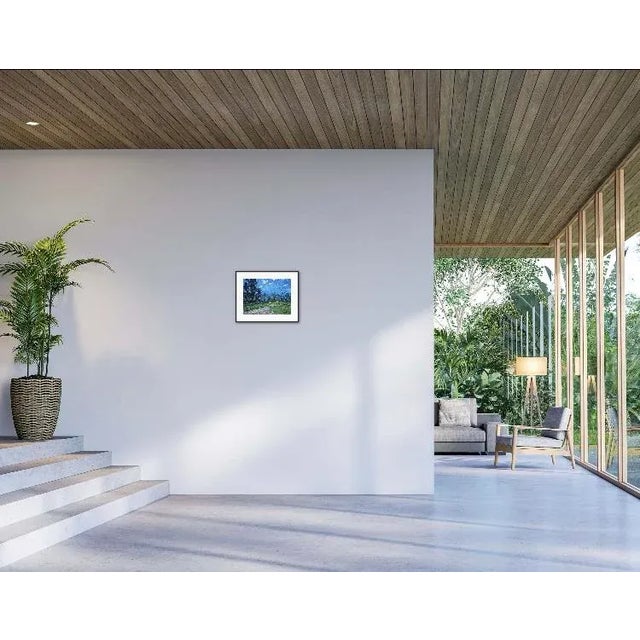 Modern Contemporary Impressionist Landscape Oil Painting For Sale - Image 9 of 12