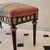 Louis XVI Style Dressing Bench in Beech, Bronze and Porcelain, France, 1850 For Sale - Image 16 of 18