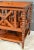 Brown Louis Philippe Magazine Rack in Mahogany For Sale - Image 8 of 18